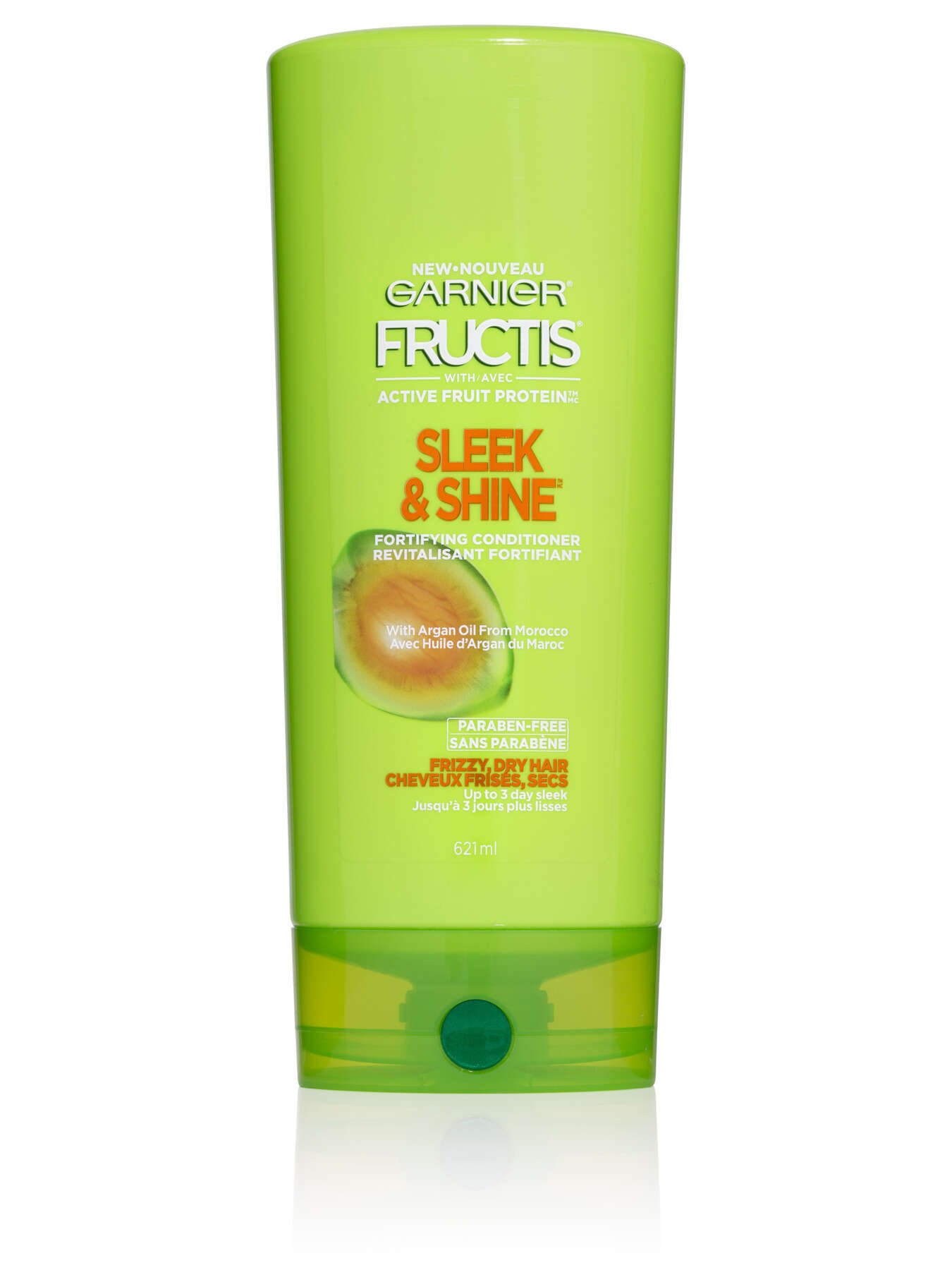 garnier hair conditioner fructis sleek shine conditioner 621 ml 603084491308 t1